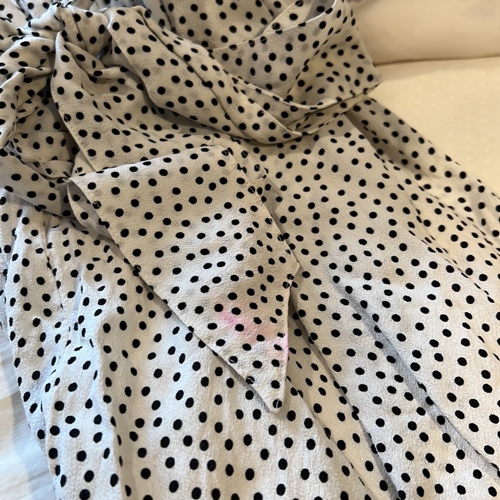 Abercrombie Tea Dress with Wrap Detail Size M - Picture 10 of 10